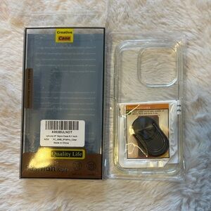 Clear Phone Case for iPhone 14 Pro